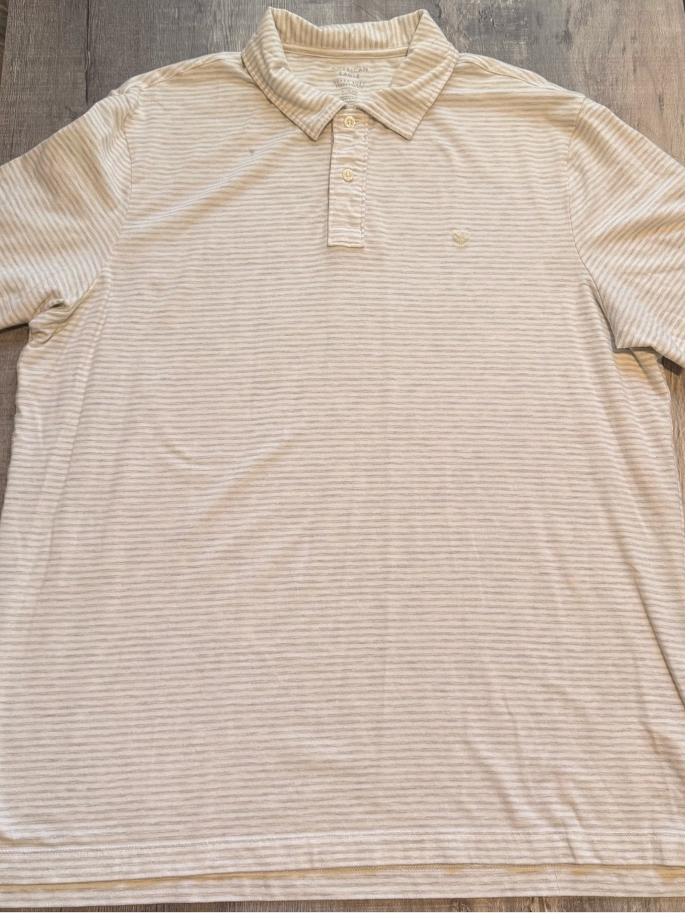 American Eagle Collard Shirt